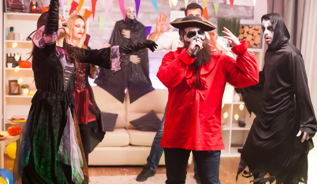 Halloween mixes fun and fright