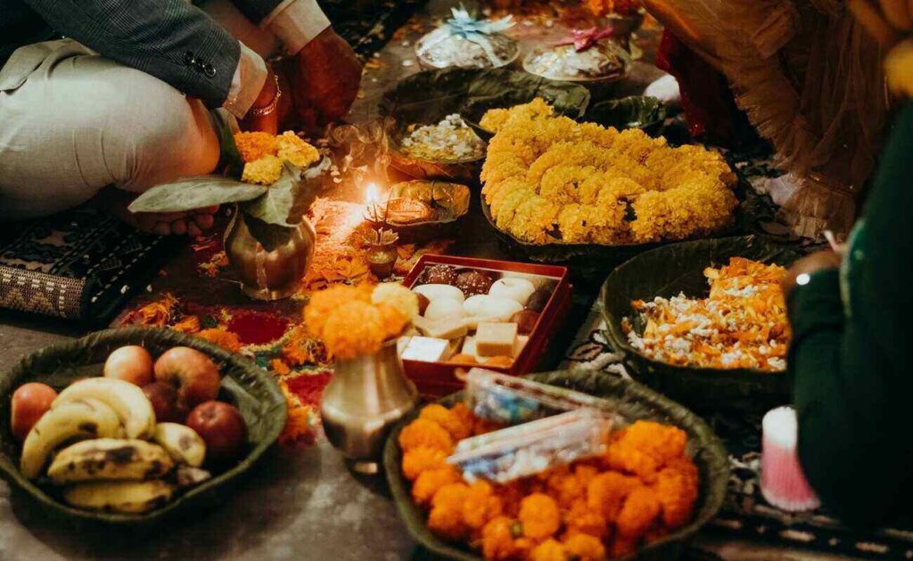 India stuns with flavors and festivals