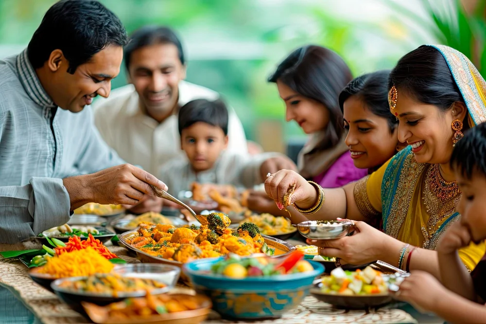 India stuns with flavors and festivals