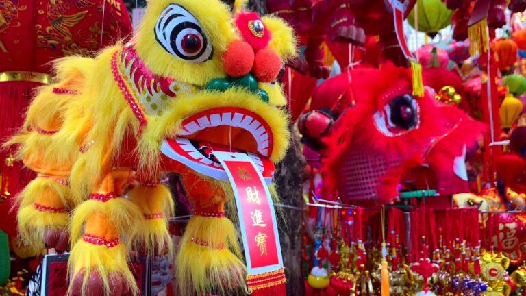 Exploring Lunar New Year Festivities in Asia